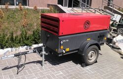 Аренда компрессора Chicago Pneumatic CPS 110

