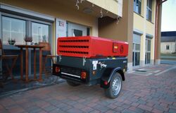 Компрессор в аренду Chicago Pneumatic CPS 5.5
