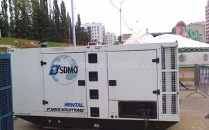 Аренда электростанции SDMO-R135 
