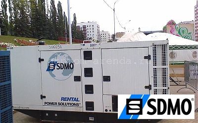  Дизельный генератор SDMO R135
