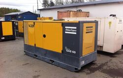 Аренда электростанции Atlas Copco QAS 60 в аренду
