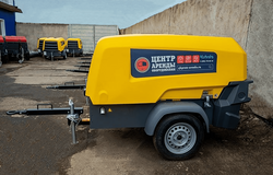 Аренда  компрессора Atlas Copco XAS 88
